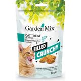 Garden Mix Somon Balık Dolgulu Çıtır Kedi Ödülü 60 Gr
