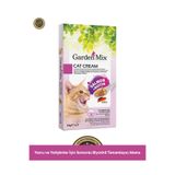 Garden Mix Somon Biyotin Kedi Krema Ödül Maması 5X15 gr