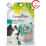 Garden Mix Somon Etli Ezmeli Köpek Ödülü 80 gr x 4 Adet