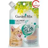 Garden Mix Somon Ezmeli Kedi Ödülü 80 gr x 4 Adet