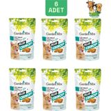 Garden Mix Somonlu 60 gr Dolgulu Kedi Ödül Maması - 6 Adet