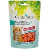 Garden Mix Somonlu Düşük Yağlı Şekersiz Kedi Ödül Maması 60 gr - 1 Adet