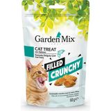 Garden Mix Somonlu Içi Dolgulu Kedi Ödülü 60 gr x 6 Adet