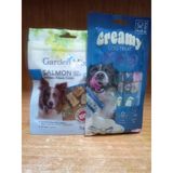 Garden Mix Somonlu Köpek Ödülü 75 Gr+Creamy Ton Balıklı&Karides Sıvı Köpek Ödül 4X15 Gram