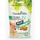 Garden Mix Somonlu Ördekli Dolgulu Çıtır Kedi Ödülü 100 Gr