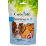 Garden Mix Somonlu Yuvarlak Köpek Ödülü 75 gr Sptgl - 12 Adet - Renkli