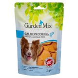 Garden Mix Somonlu Yuvarlak Köpek Ödülü 75Gr