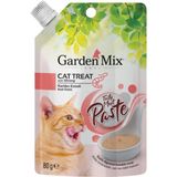 Garden Mix Tasty Meat Paste Tavuk ve Karides Et Ezmesi 80 gr Kedi Ödülü