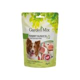 Garden Mix Tavşan Sushi Düşük Yağlı Şekersiz Köpek Ödül Maması. 75GR - Turuncu