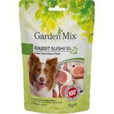 Garden Mix Tavşan Sushi Köpek Ödülü 75 gr x 4 Adet