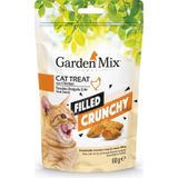 Garden Mix Tavuk Dolgulu Çıtır Kedi Ödülü 60 Gr