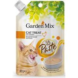 Garden Mix Tavuk Eti Ezmeli Kedi Ödülü 80 gr Glstd