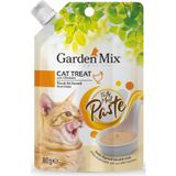 Garden Mix Tavuk Etli Ezmeli Kedi Ödülü 80 Gr