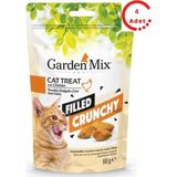 Garden Mix Tavuk Içi Dolgulu Kedi Ödülü 60 gr x 4 Adet