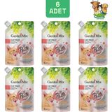 Garden Mix Tavuk ve Karides Eti Ezmeli Kedi Ödülü 80 Gr. - 6 Adet