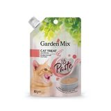 Garden Mix Tavuk ve Karides Ezmeli Sıvı Kedi Ödül Maması 80 Gr