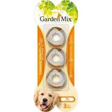 Garden Mix Tavuklu 3x120 gr Donut Kemik Köpek Ödülü