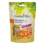 Garden Mix Tavuklu 60 gr Düşük Yağlı Şekersiz Kedi Ödülü
