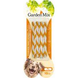 Garden Mix Tavuklu Burgu Çubuk 10x70 gr Deri Kemik Köpek Ödülü