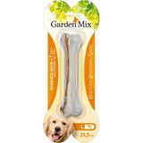 Garden Mix Tavuklu Deri Kemik Köpek Ödülü 21,5cm