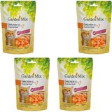 Garden Mix Tavuklu Kedi Ödül Maması 60GR x 4 Adet