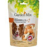 Garden Mıx Tavuklu Kemik Köpek Ödülü 75 gr Sptgl - 12 Adet - Renkli