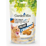 Garden Mix Tavuklu Ton Balıklı Dolgulu Çıtır Kedi Ödülü 100 Gr