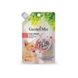 Garden Mix Tavuklu ve Karidesli 80 gr Ezme Kedi Ödül Maması