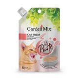 Garden Mix Tavuklu ve Karidesli Ezme Kedi Ödül Maması 80gr