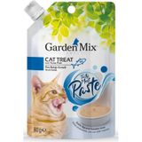 Garden Mix Ton Balığı Ezmeli Kedi Ödülü 80 Gr