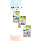 Garden Mıx Ton Balığı Ezmeli Kedi Ödülü 80GR x 3 Adet