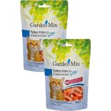 Garden Mix Ton Balıklı 2x60 gr Kedi Ödülü