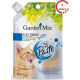 Garden Mix Ton Balıklı Ezmeli Kedi Ödülü 80 gr x 4 Adet