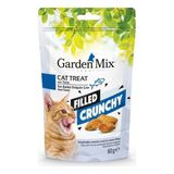 Garden Mix Ton Balıklı Içi Dolgulu Çıtır Kedi Ödülü 60 gr