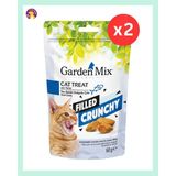 Garden Mix Ton Balıklı Içi Dolgulu Kedi Ödülü 60 gr (2 Adet)