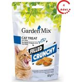 Garden Mix Ton Balıklı Içi Dolgulu Kedi Ödülü 60 gr x 4 Adet