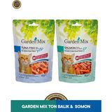 Garden Mix Ton & Somon Kedi Ödül Maması Seti 2X60 gr