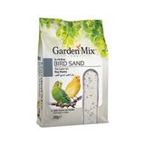 Garden Mix Tüm Kuşlar için Doğal ve Sağlıklı Kuş Kumu 200 gr Doğal Materyal ile İştah Artırıcı