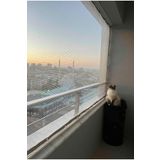 garden Moda Balkon Filesi 3x4,5 Metre Kedi Filesi Kuş Filesi Kuş Önleme Filesi Balkon Ağı Koruma Filesi
