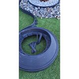 Garden Moda Çim Ayırıcı 20 Metre Siyah Çim Sınırlayıcı Taş Toprak Ayıracı Çim Ayracı � - Çok Renkli