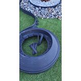 Garden Moda Çim Ayırıcı 25 Metre Siyah Çim Sınırlayıcı Taş Toprak Ayıracı Çim Ayracı � - Çok Renkli