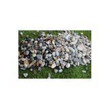 Garden Moda Dere Çakıl Taşı 10 Kg 7-15 Mm Mıcır Dere Taşı Dolomit Taş Teraryum Akvaryum Taşı Peyzaj Süs Taşı