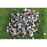 Garden Moda Dere Çakıl Taşı 18 Kg 15-30 Mm Mıcır Dere Taşı Dolomit Taş Teraryum Akvaryum Taşı Peyzaj Süs Taşı