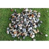 Garden Moda Dere Çakıl Taşı 19 Kg 15-30 Mm Mıcır Dere Taşı Dolomit Taş Teraryum Akvaryum Taşı Peyzaj Süs Taşı