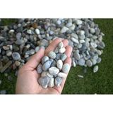 Garden Moda Dere Çakıl Taşı 25 Kg 7-15 Mm Mıcır Dere Taşı Dolomit Taş Teraryum Akvaryum Taşı Peyzaj Süs Taşı