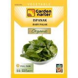 Garden Narter Bebek Ispanak Tohumu Doğal Organik Tohum Pakette 10 gr Tohum - 14 Adet