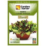 GARDEN NARTER Gurme Karışık Marul Tohumu Doğal Organik Marul Tohumu Pakette 1000 Tohum