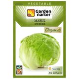 GARDEN NARTER Iceberg Marul Tohumu Doğal Organik Marul Tohumu Pakette 5 Gr 5000 Tohum