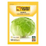 GARDEN NARTER Iceberg Marul Tohumu Doğal Organik Marul Tohumu Pakette 500 Tohum