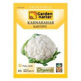 GARDEN NARTER Karnabahar Tohumu Doğal Organik Tohum Pakette 50 Tohum